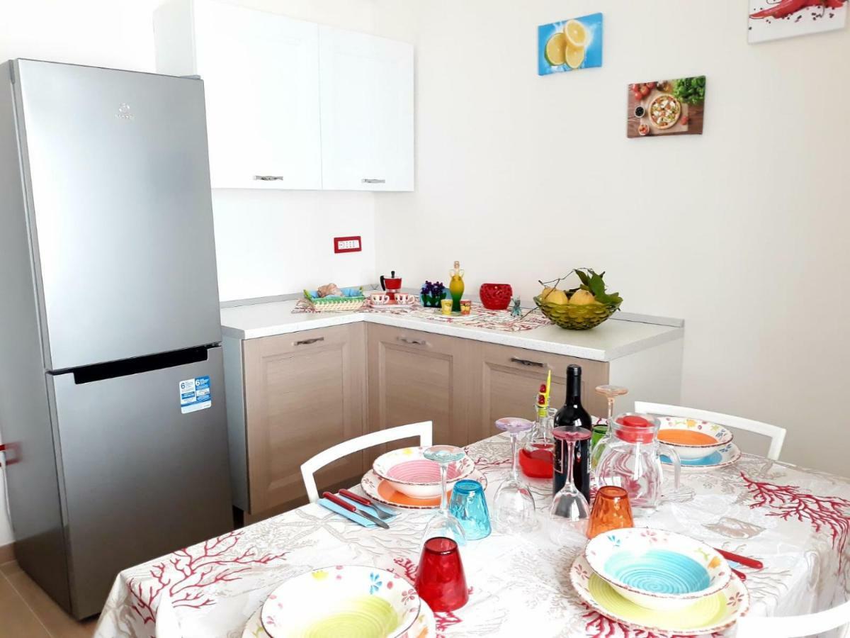 Osolemiohouse Apartment Minori Bagian luar foto