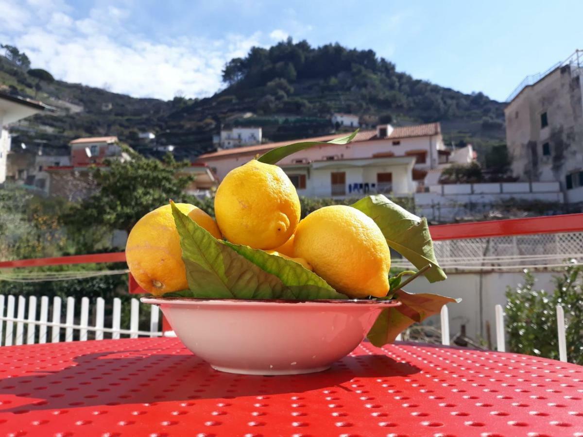 Osolemiohouse Apartment Minori Bagian luar foto