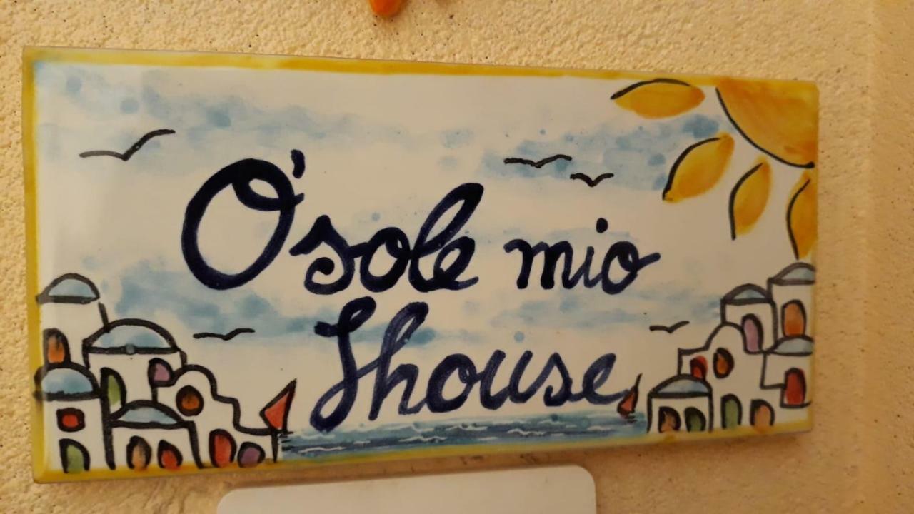 Osolemiohouse Apartment Minori Bagian luar foto